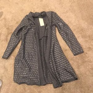 Sequin cardigan